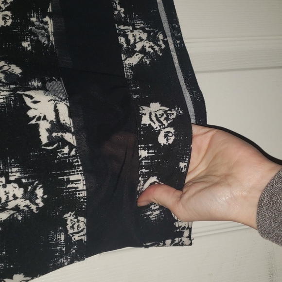 Material Girl Black Body Con Dress - Picture 3 of 6